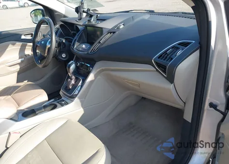 2013 Ford Escape Sel из США, поврежденный, VIN 1FMCU9H93DUC63795